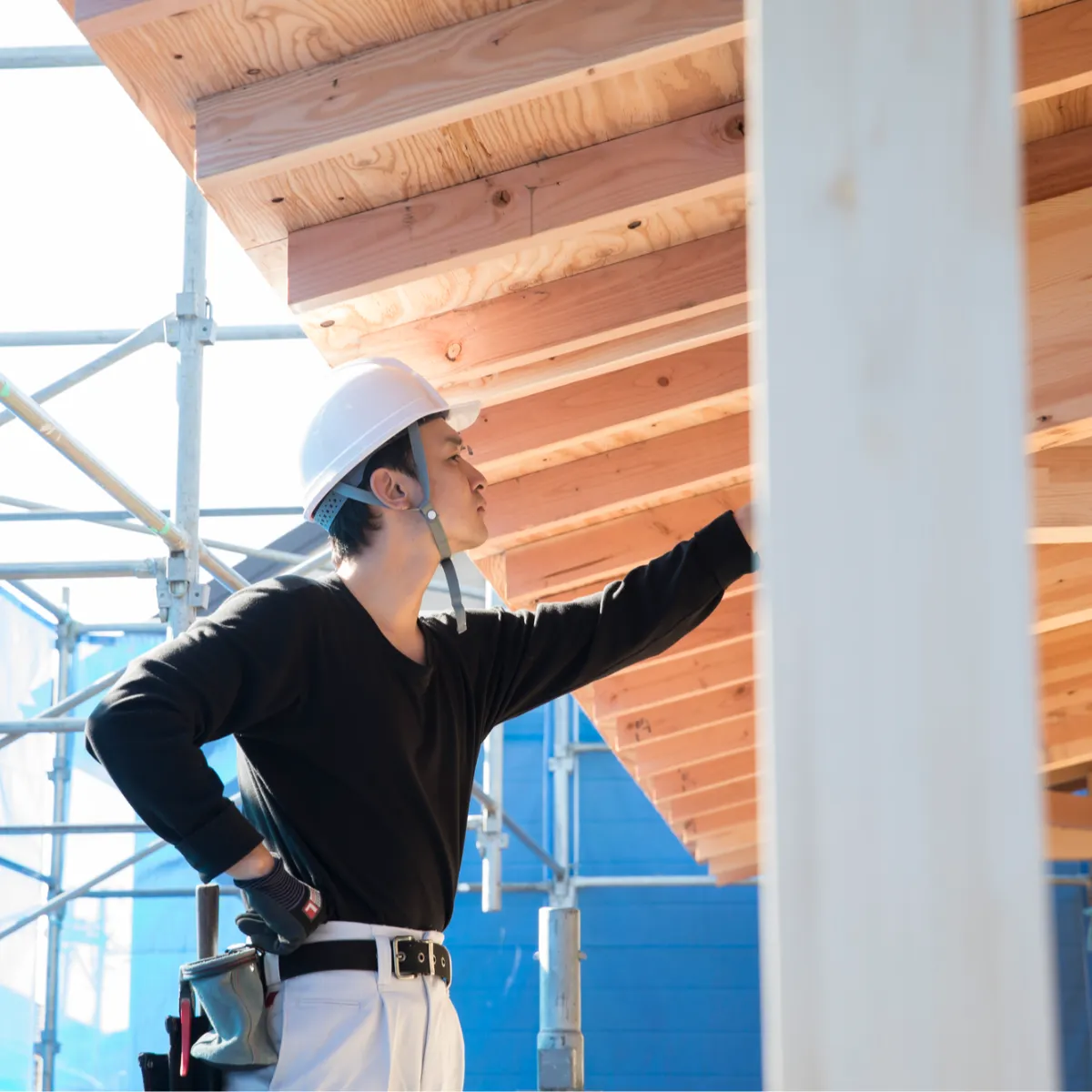 株式会社サンプル建設のメインビジュアル