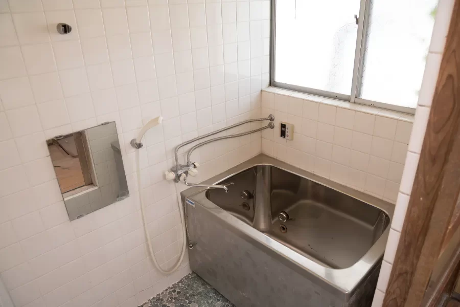 くつろげるお風呂の施工写真1