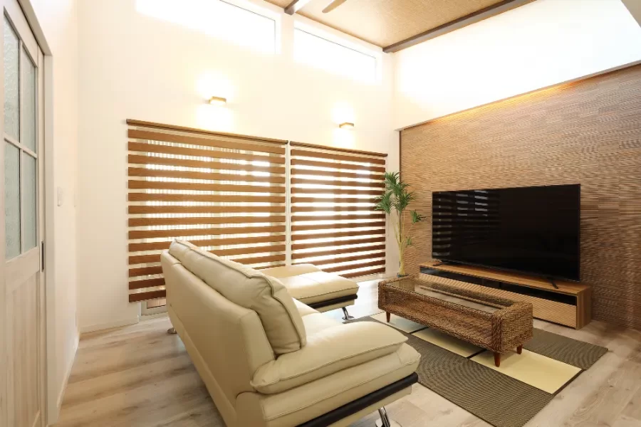 木のぬくもりの家の施工写真3