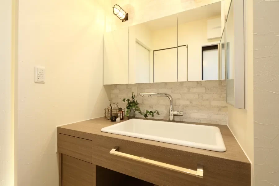 木のぬくもりの家の施工写真4