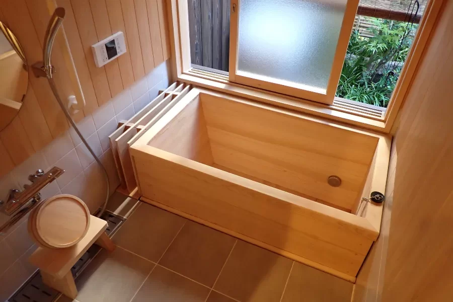 木のぬくもりの家の施工写真2