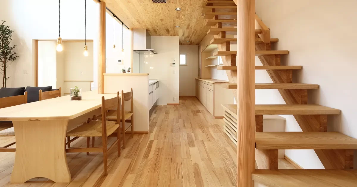 木のぬくもりの家